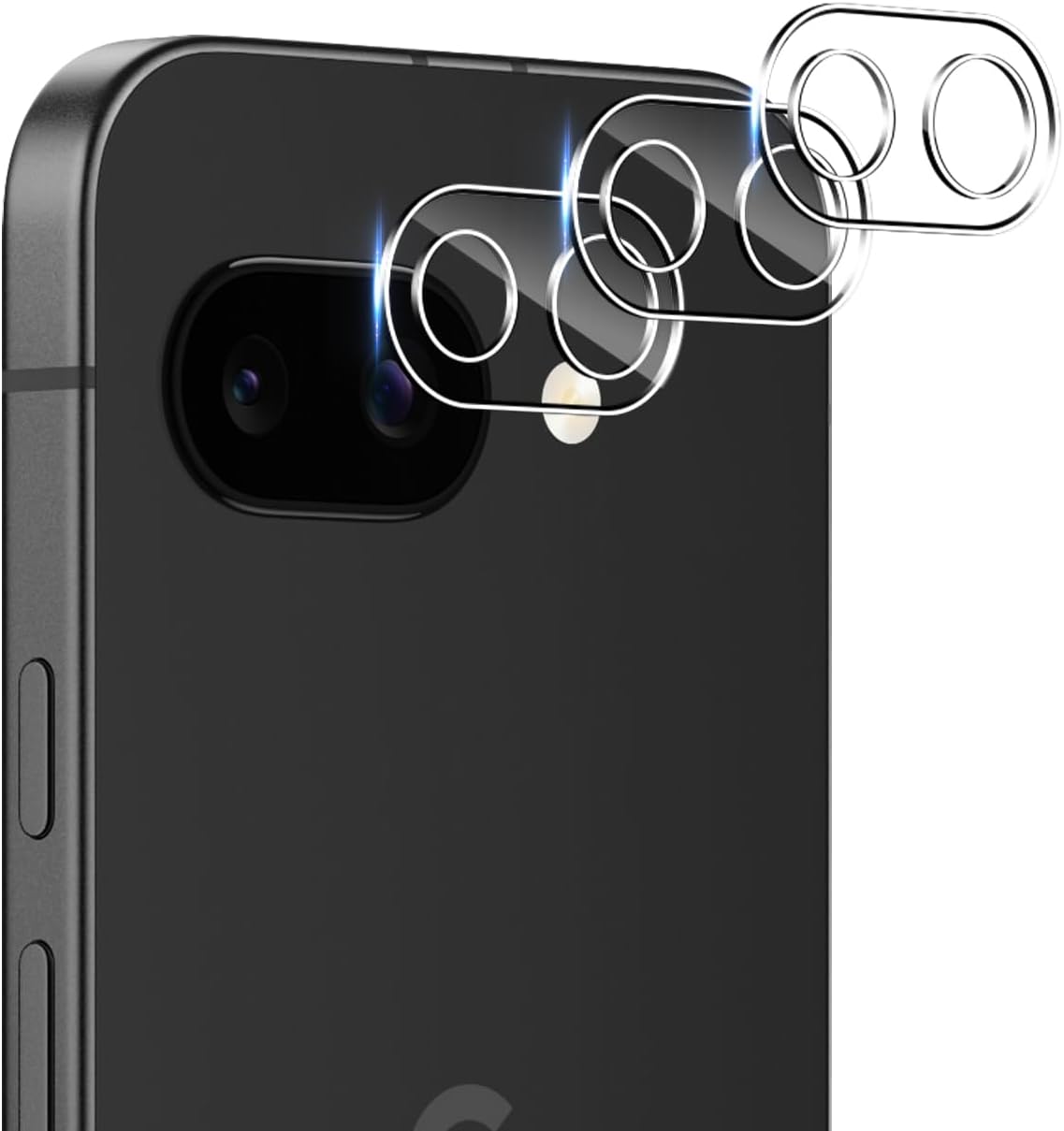 Google Pixel 9a Camera Protector Lens Guard Tempered Glass Film