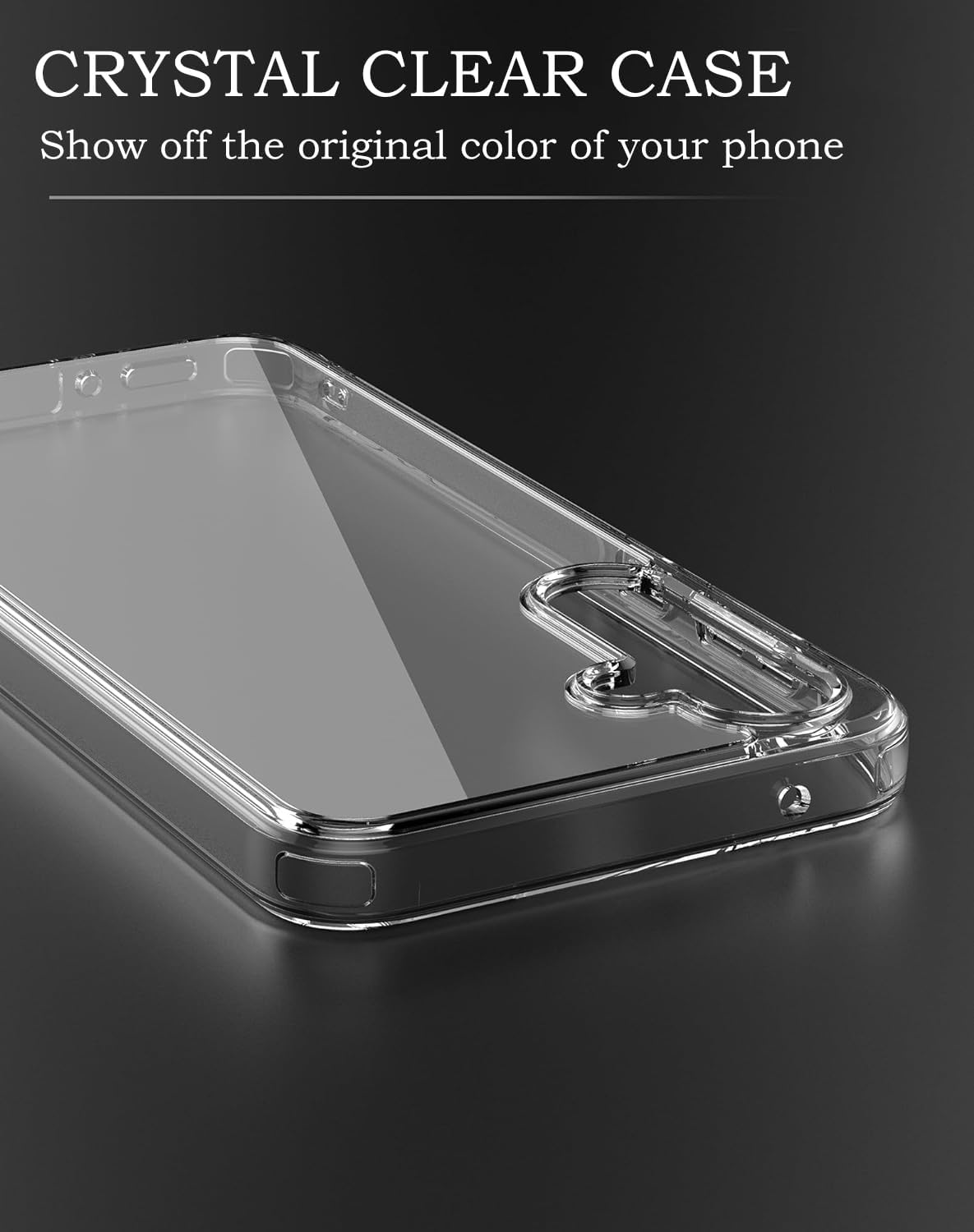 Samsung Galaxy A35 5G Case Clear Gel Ultra Slim Soft Transparent Silicone Cover