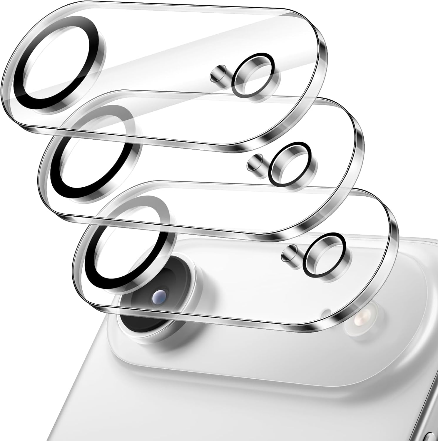 Apple iPhone Air Camera Protector Lens Guard Tempered Glass Film