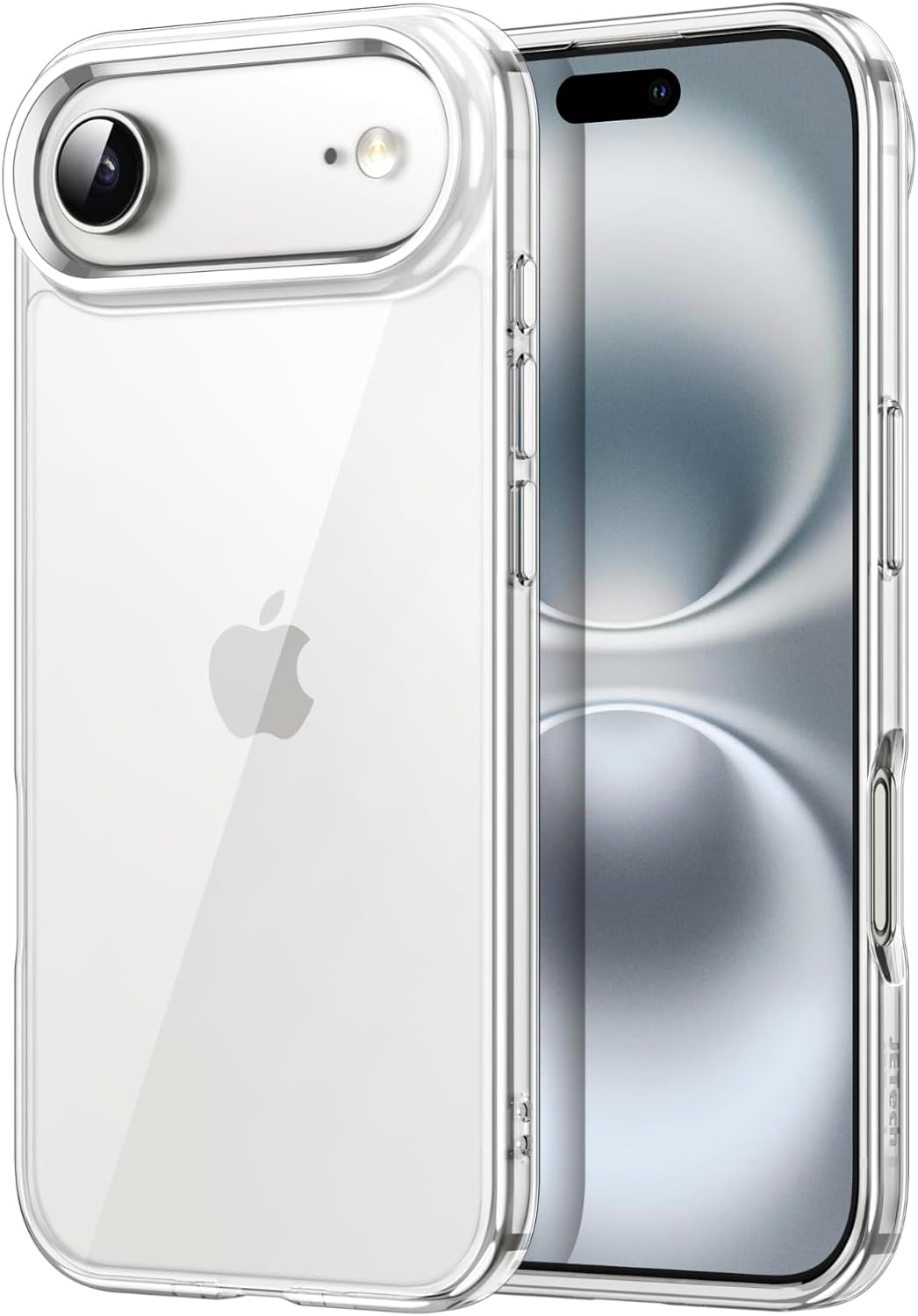 Apple iPhone 17 Air Case Clear Gel Ultra Slim Soft Transparent Silicone Cover