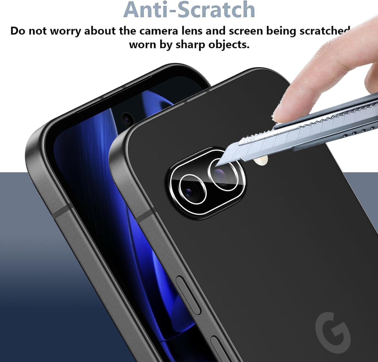 Google Pixel 9a Camera Protector Lens Guard Tempered Glass Film