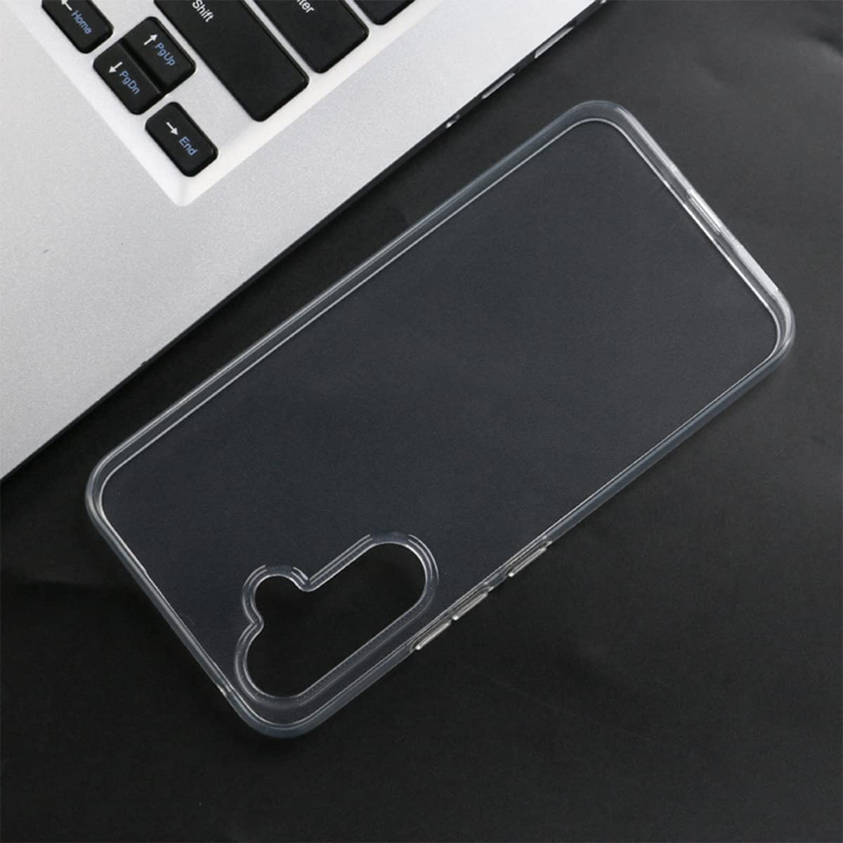 Samsung Galaxy A54 5G Gel TPU Clear Case Ultra Slim Soft Transparent Silicone Cover