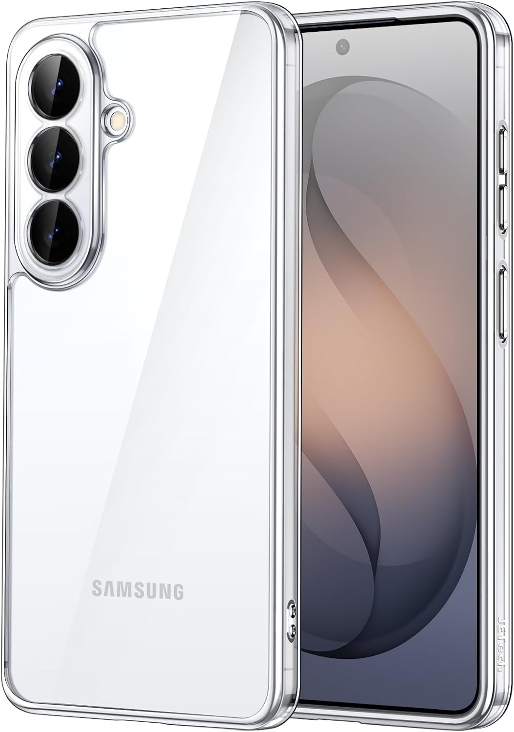 Samsung Galaxy S26+ Plus Case Clear Gel Slim Transparent Silicone Cover