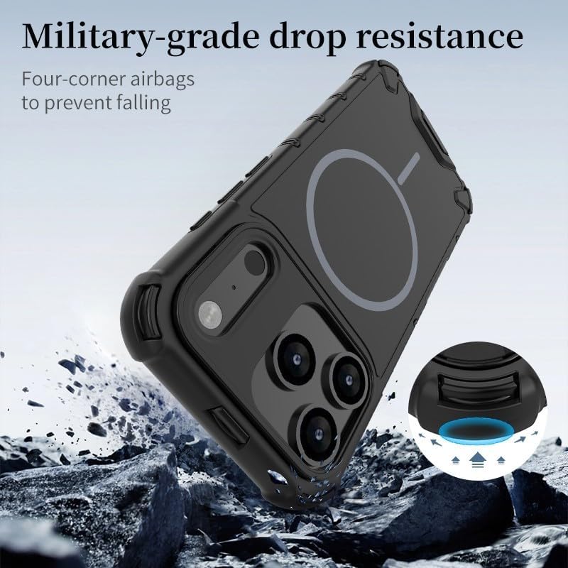 Apple iPhone 17 Pro Max Premium Hard Back Magnetic MagSafe Case | Ultra Shock Protection