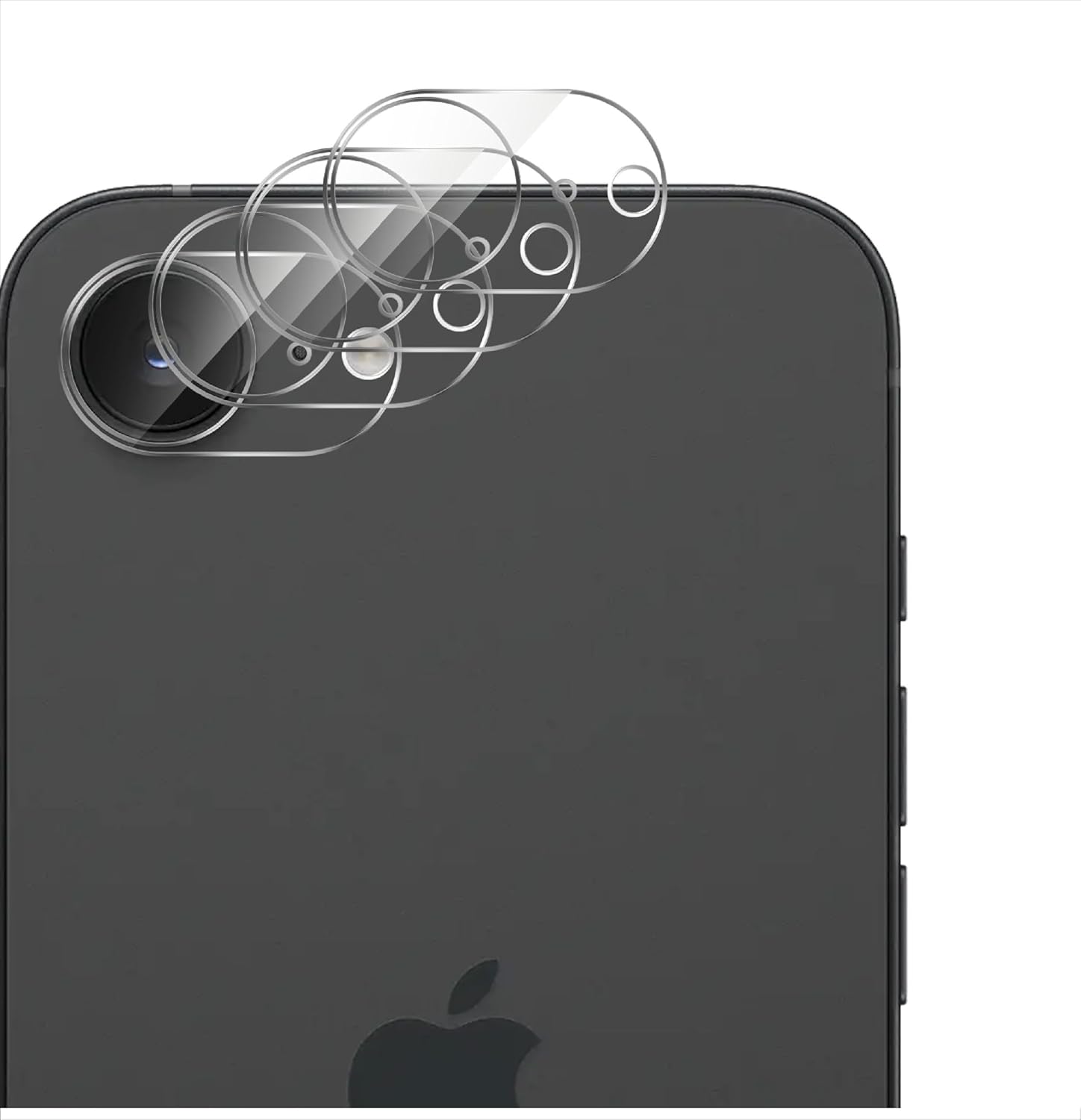 Apple iPhone 16e Camera Protector Lens Guard Tempered Glass Film