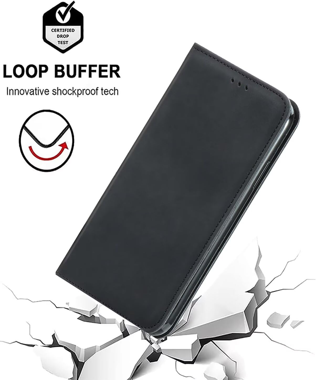 Motorola Moto Edge 70 Flip Book Case Premium Leather Wallet Stand Phone Cover