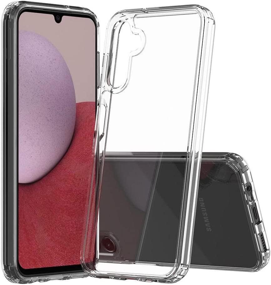 Samsung Galaxy A54 5G Gel TPU Clear Case Ultra Slim Soft Transparent Silicone Cover