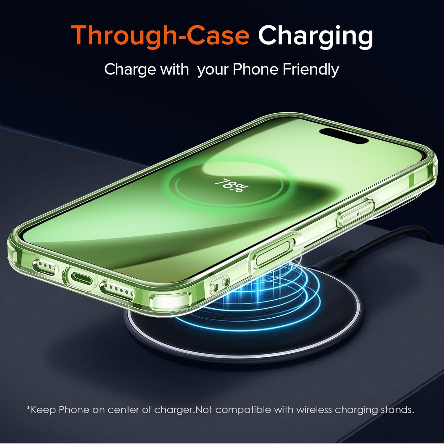 Apple iPhone 17 Case Clear Gel Ultra Slim Soft Transparent Silicone Cover