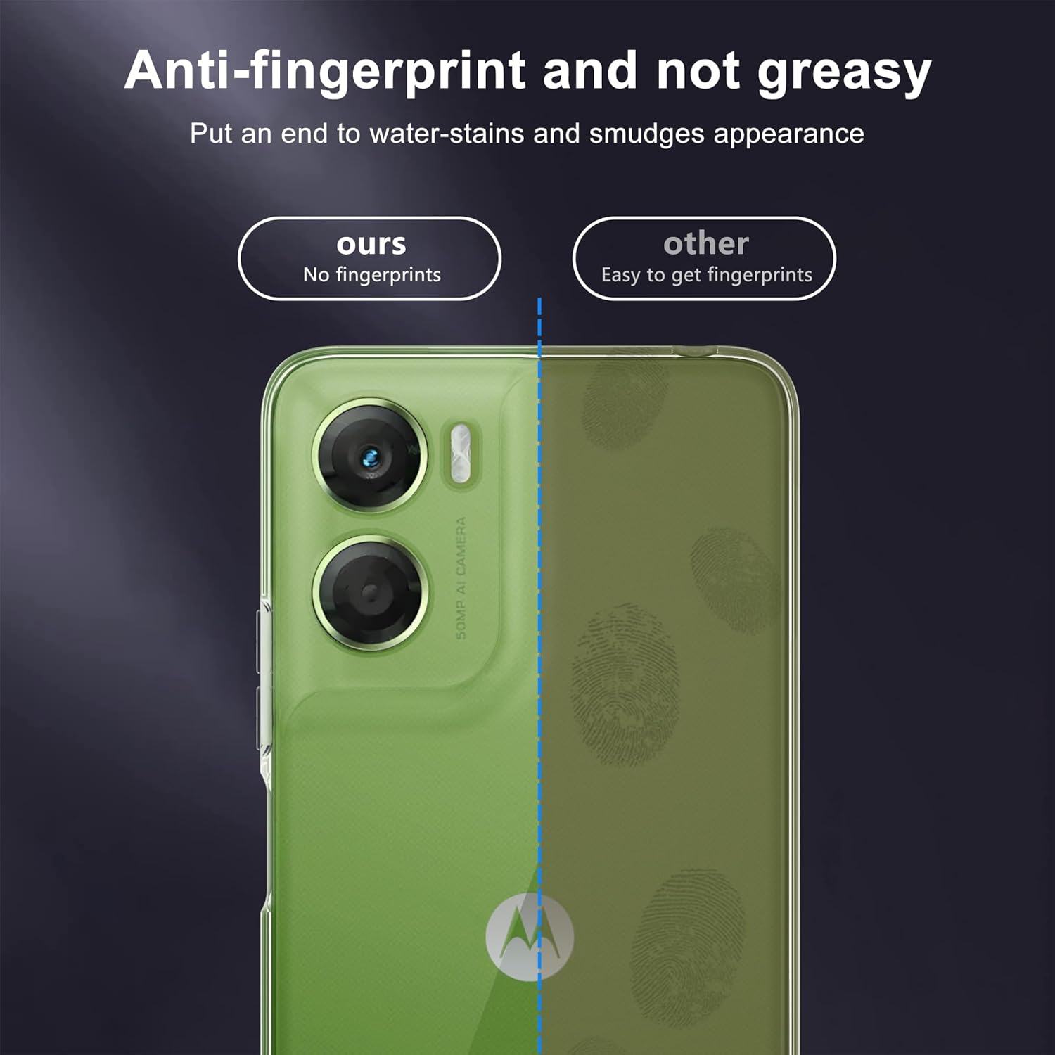 Motorola Moto G06 Power Clear Gel Case Cover With Glass Screen Protector