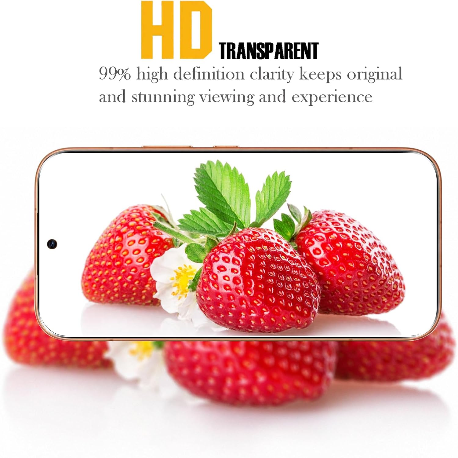 Honor 600 Clear Tempered Glass Screen Protector