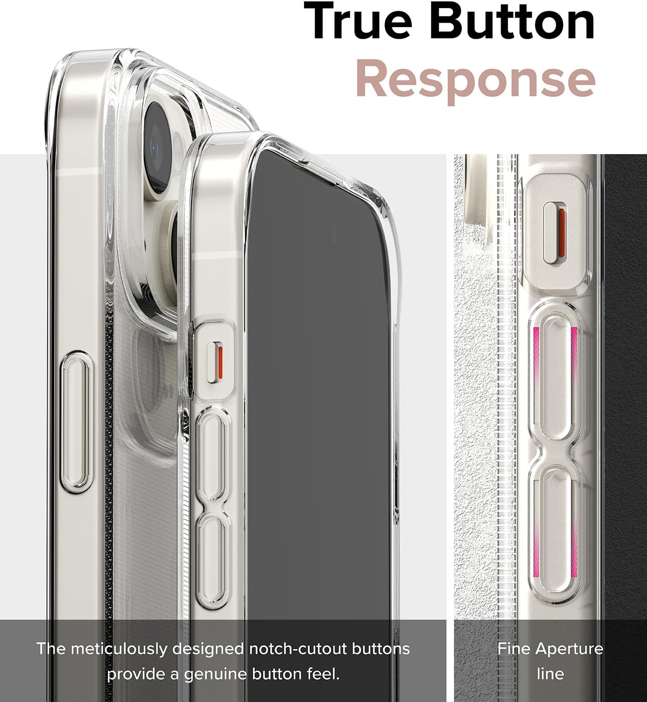 Apple iPhone 15 Plus (6.7) Gel Case Clear Ultra Slim Silicone