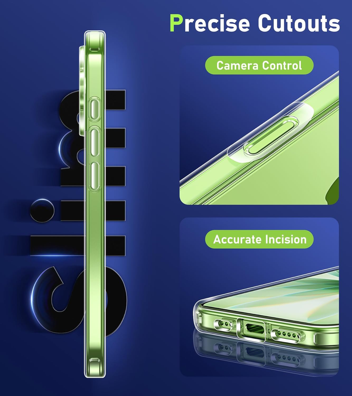 Apple iPhone 17 Clear Gel Case Cover With Glass Screen Protector