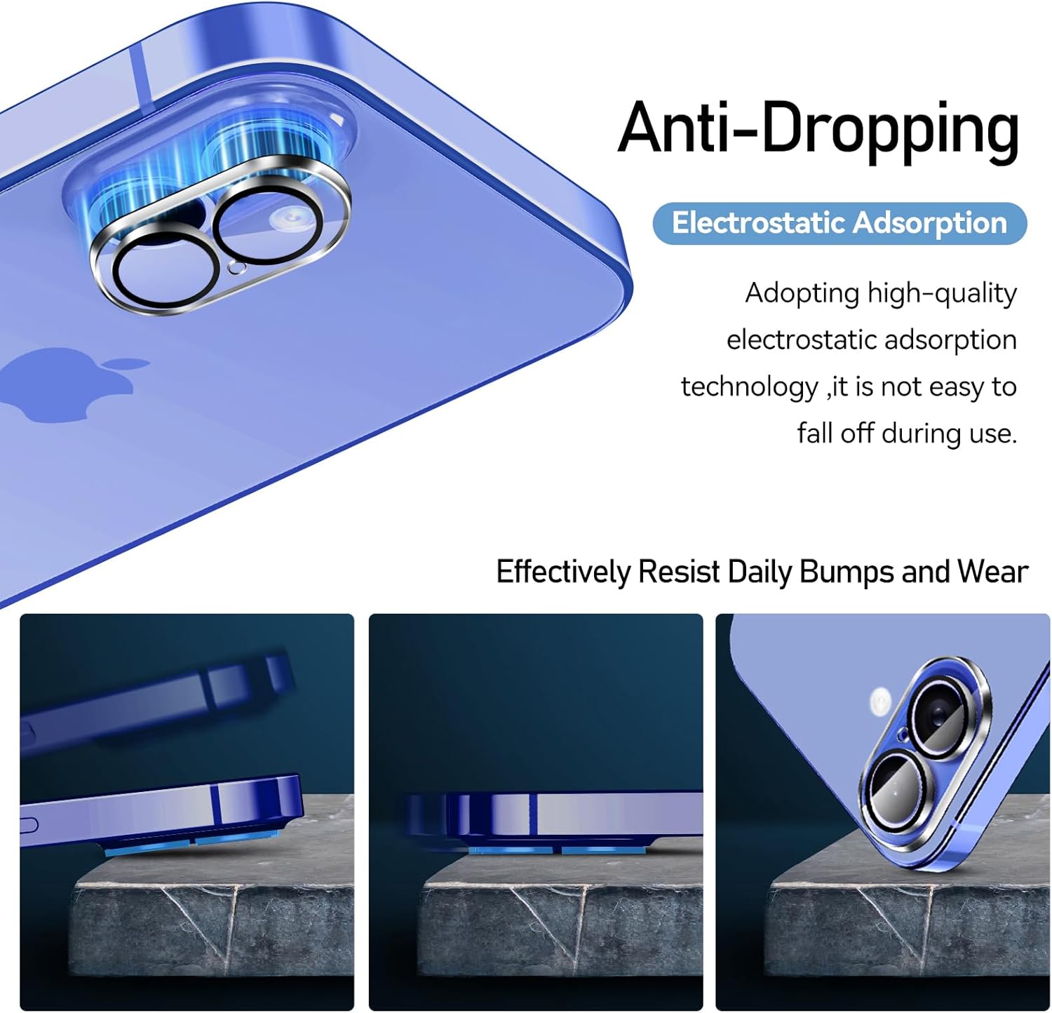 Apple iPhone 17 Camera Protector Lens Guard Tempered Glass Film