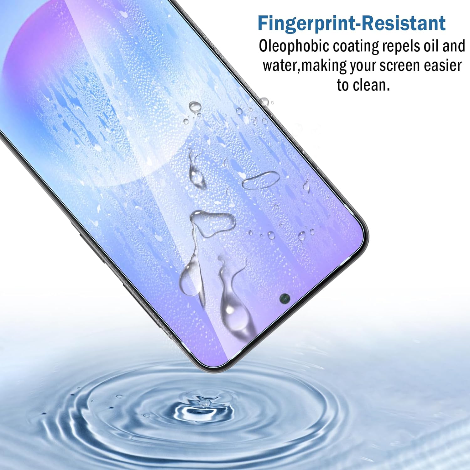 Samsung Galaxy A37 Clear Tempered Glass Screen Guard Camera Lens Protector