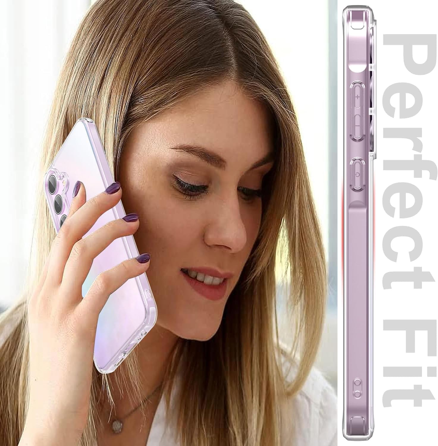 Samsung Galaxy A35 5G Case Clear Gel Ultra Slim Soft Transparent Silicone Cover