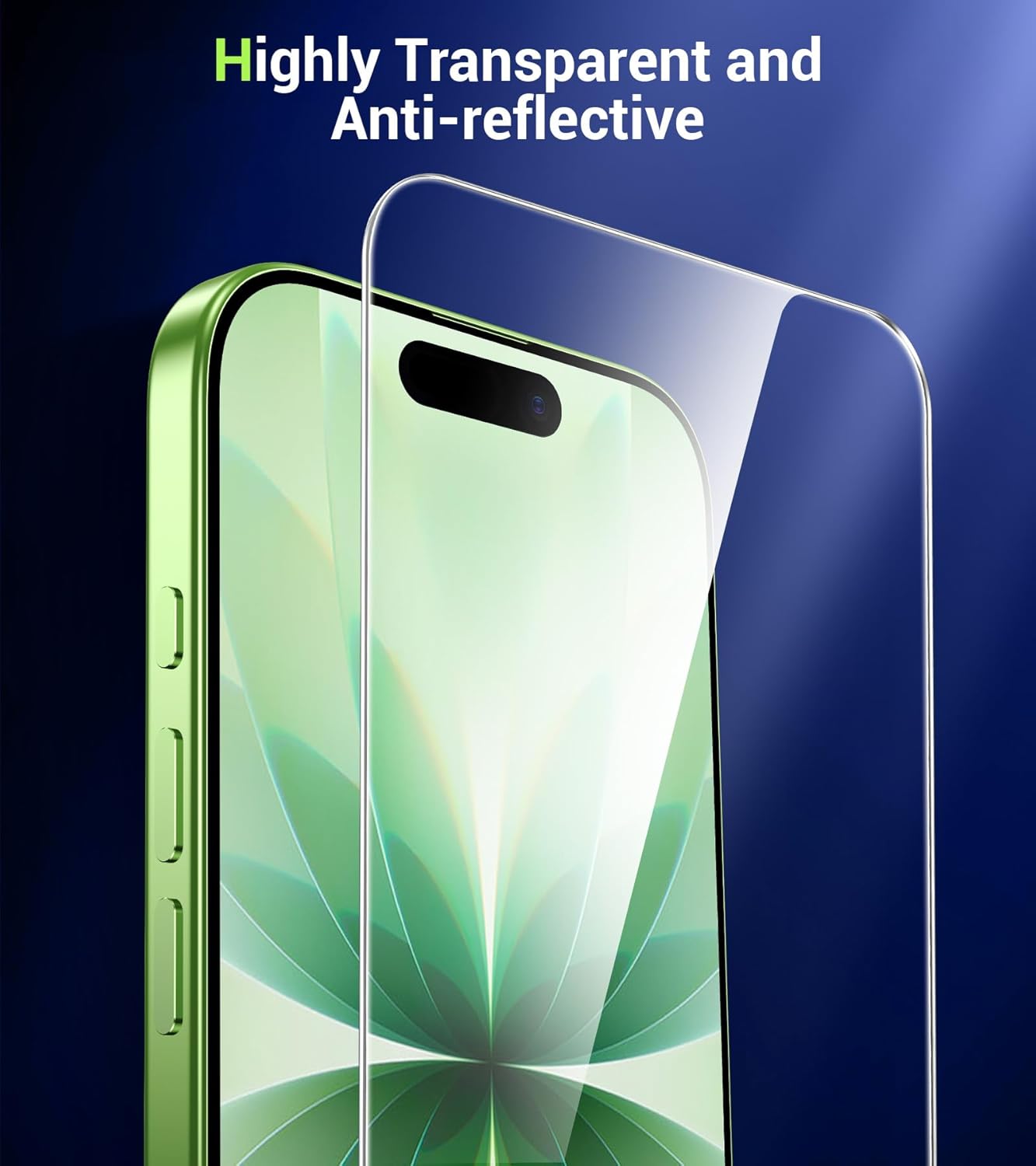 Apple iPhone 17 Clear Gel Case Cover With Glass Screen Protector