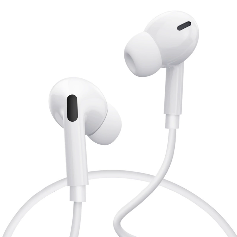 Apple iPad Air 2025 Earphones Type C Headphones In-Ear Built In with Mic Remote