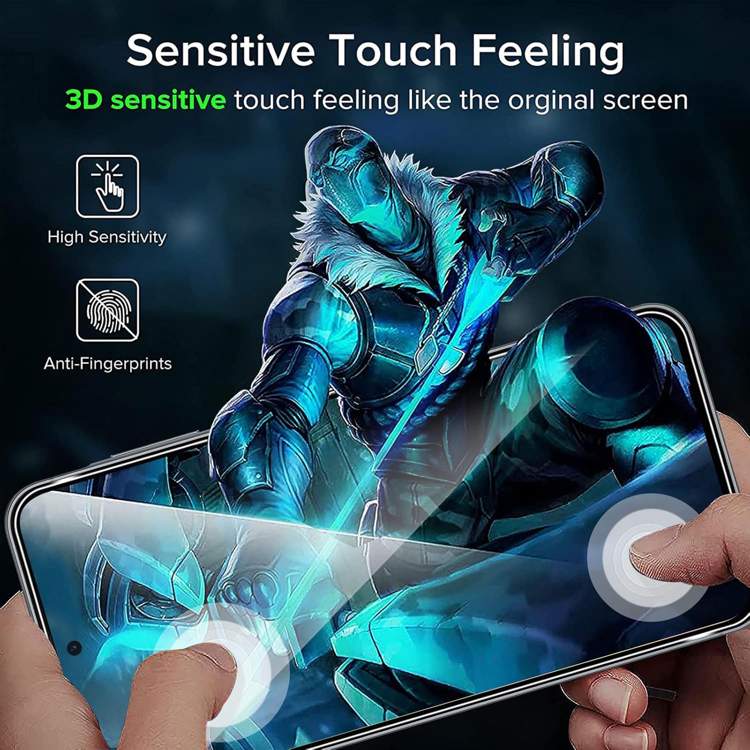 Samsung Galaxy A56 Clear Tempered Glass Screen Guard Camera Lens Protector