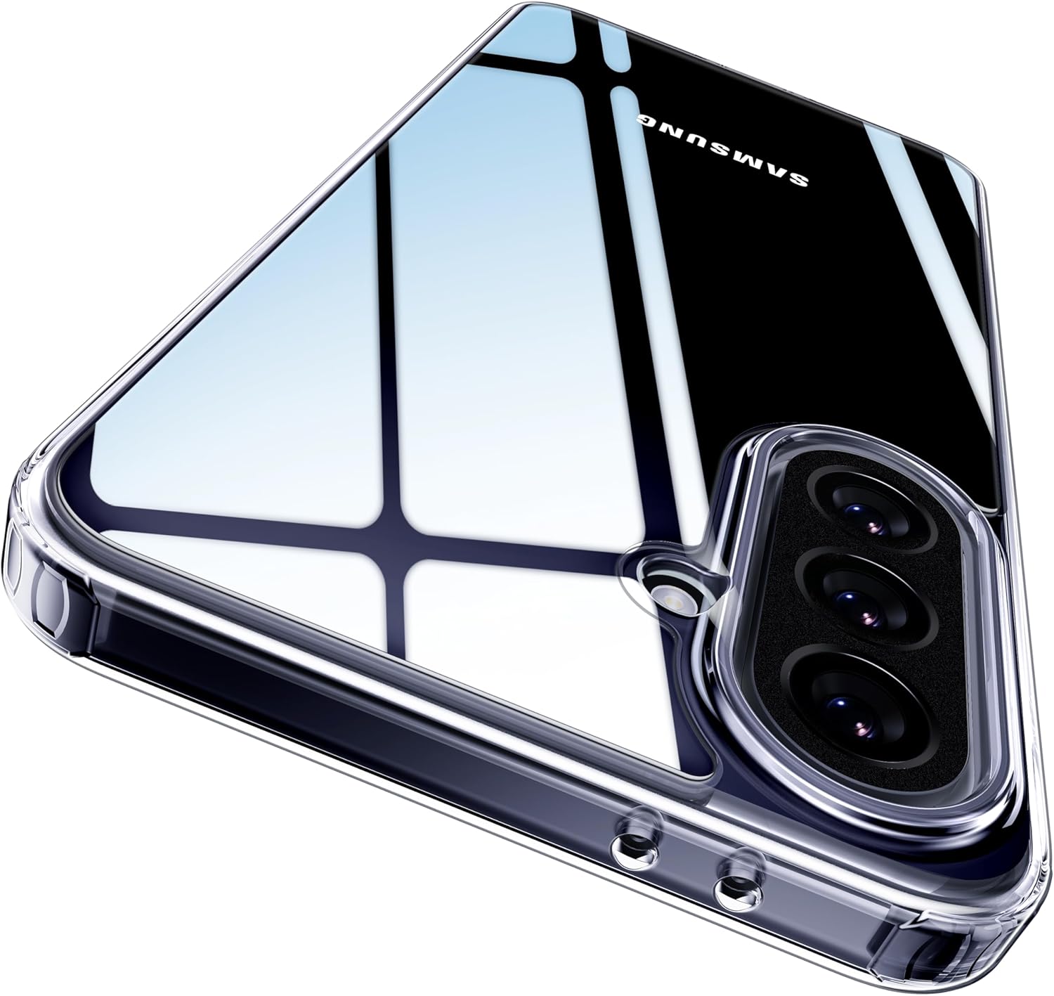 Samsung Galaxy A56 Case Clear Gel Ultra Slim Soft Transparent Silicone Cover