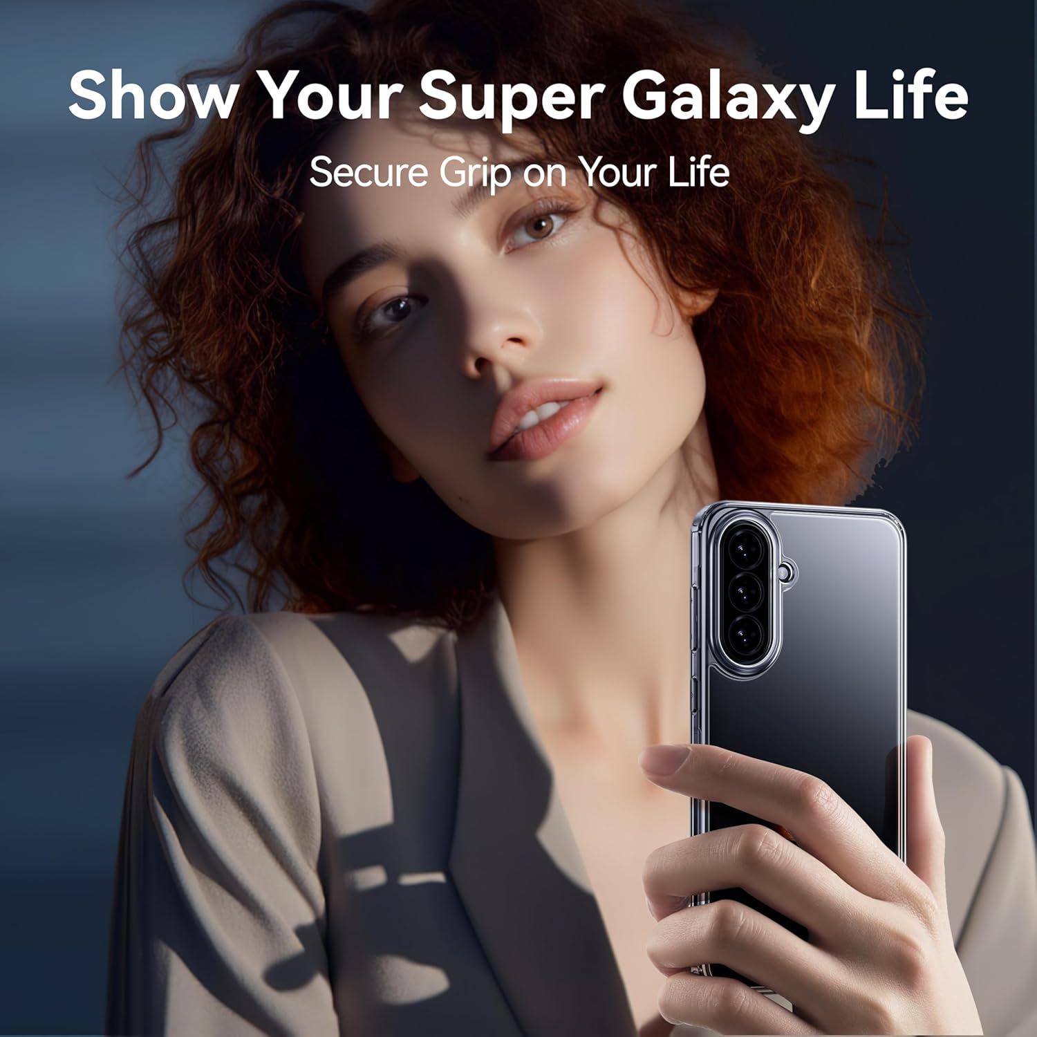 Samsung Galaxy A56 Clear Gel Case Cover With Glass Screen Protector