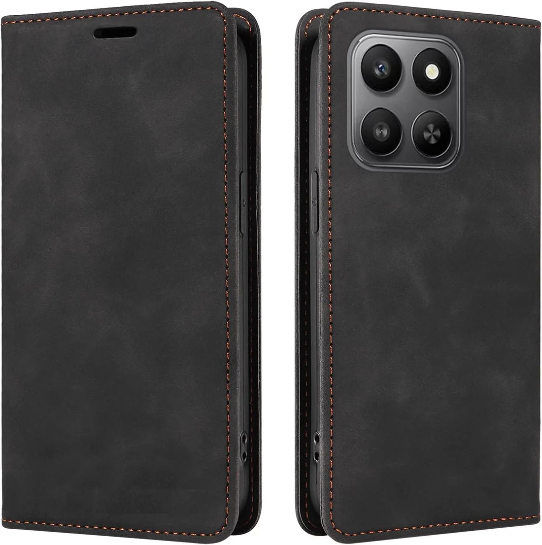 Honor 400 Smart Flip Book Case Premium Leather Wallet Stand Phone Cover