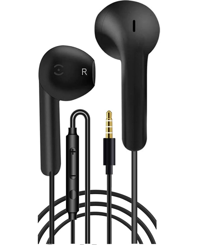 Samsung Galaxy Tab S6 Lite (2024/2022) Earphones Headphones In-Ear Built In with Mic Remote 3.5mm Jack