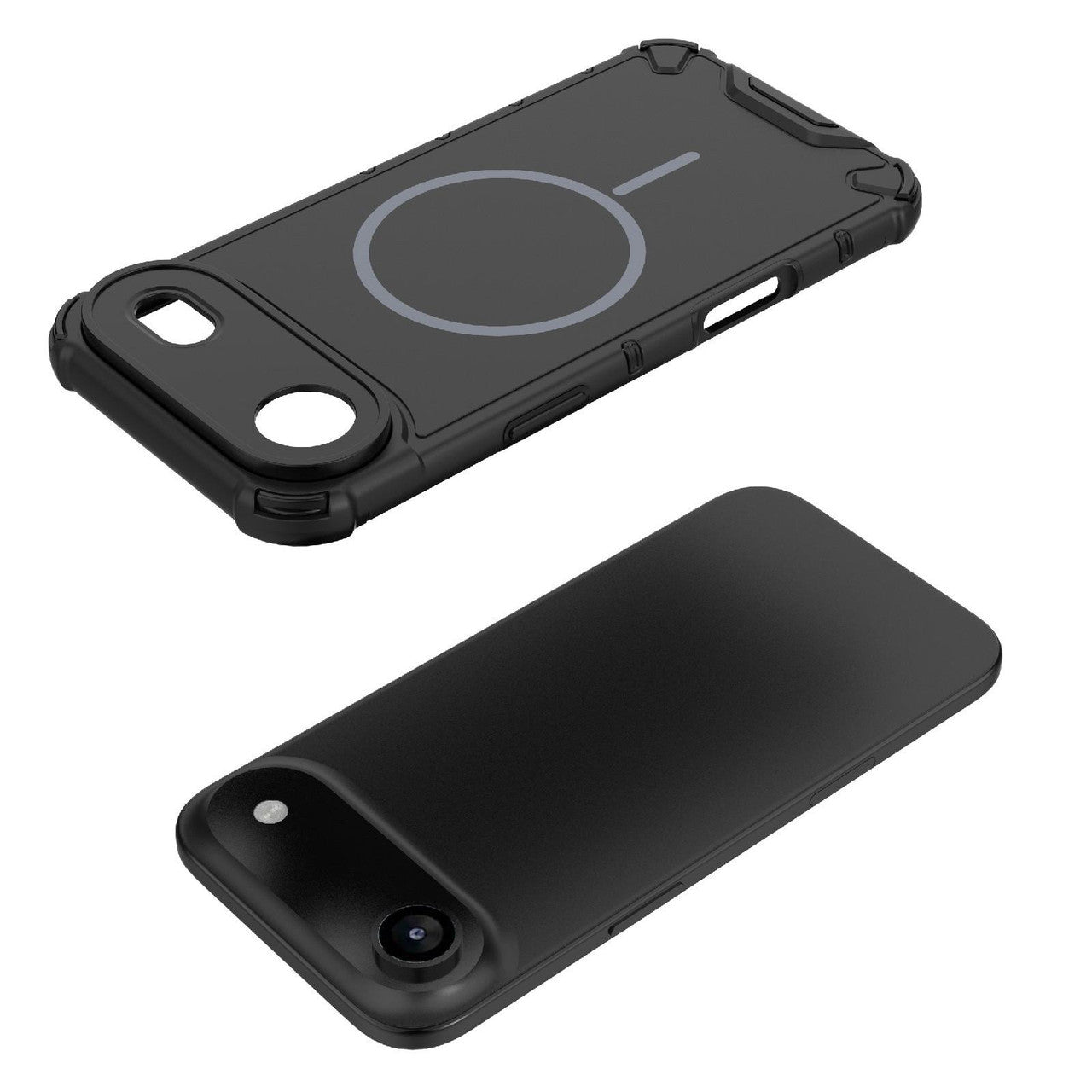 Apple iPhone Air Premium Hard Back Magnetic MagSafe Case | Ultra Shock Protection