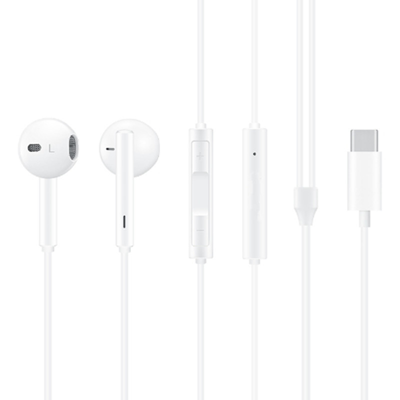 Google Pixel 9 Type C Earphones Headphones In-Ear Built In with Mic Remote