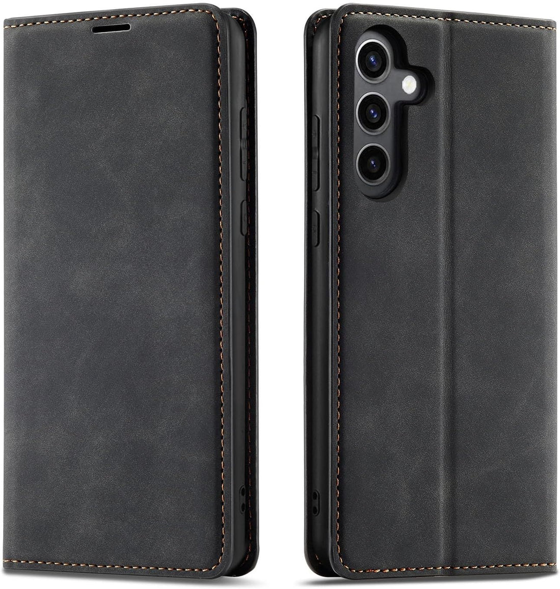 Samsung Galaxy S25 FE Flip Book Case Premium Leather Wallet Stand Phone Cover