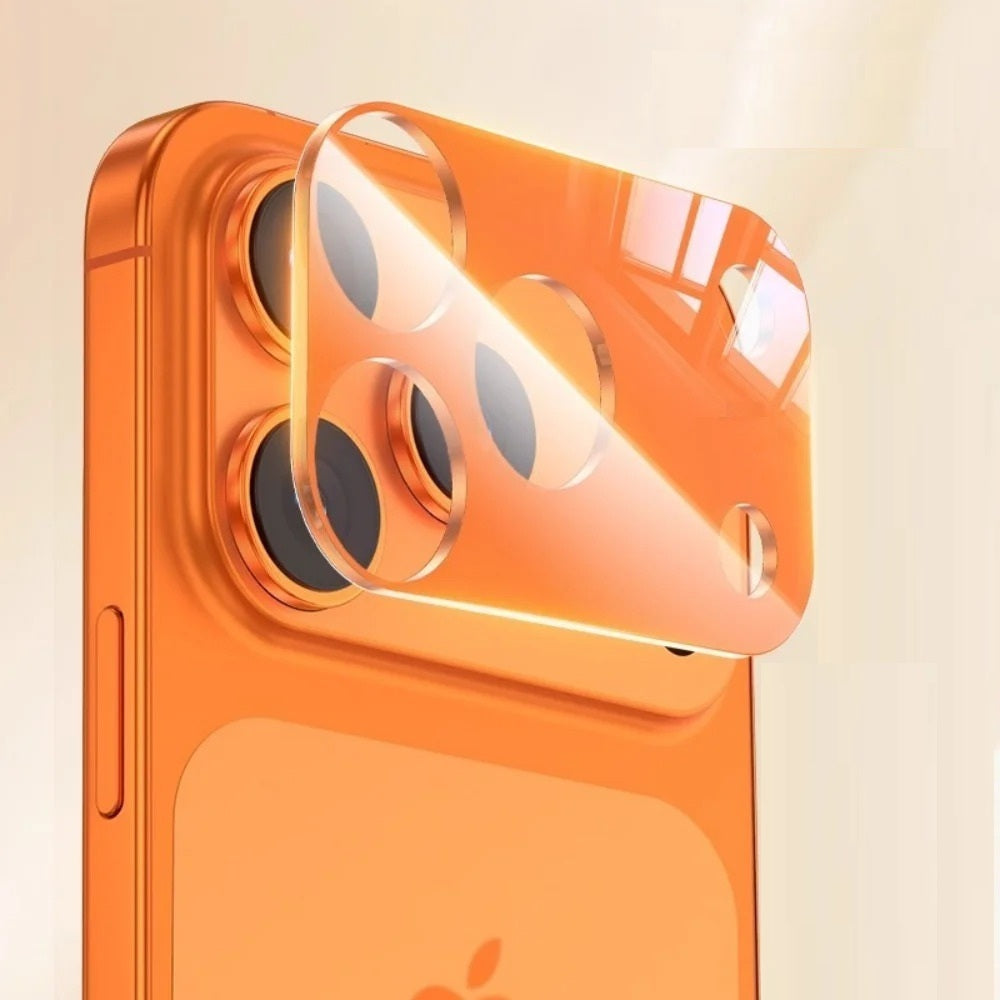 Apple iPhone 17 Pro Camera Protector Lens Guard Tempered Glass Film - Cosmic Orange