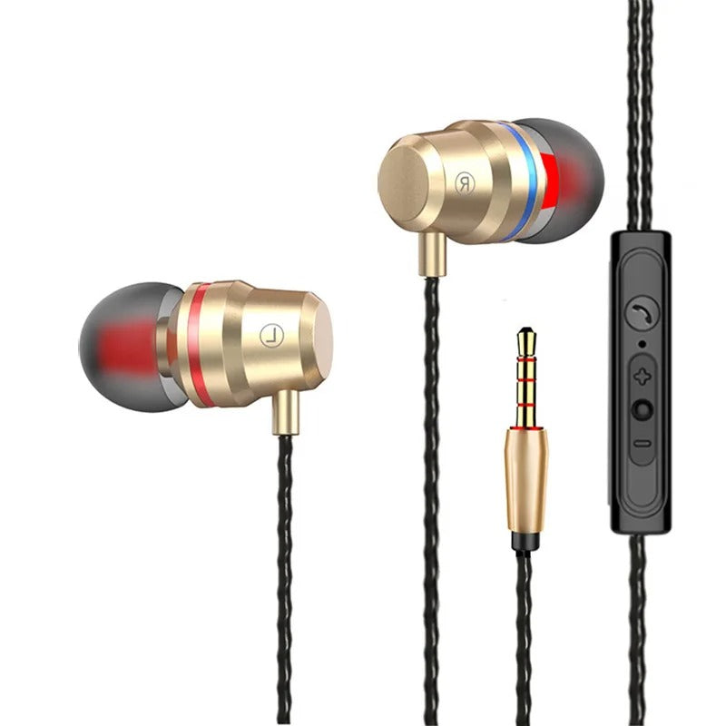 Samsung Galaxy Tab A11 Earphones Headphones In-Ear Built In with Mic Remote 3.5mm Jack Hifi Bass
