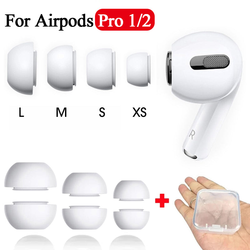 Replacement Earbuds Ear Tips For Apple AirPods Pro 1st 2nd Generation