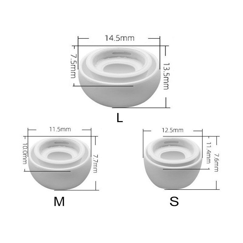 Replacement Earbuds Ear Tips For Apple AirPods Pro 1st 2nd Generation