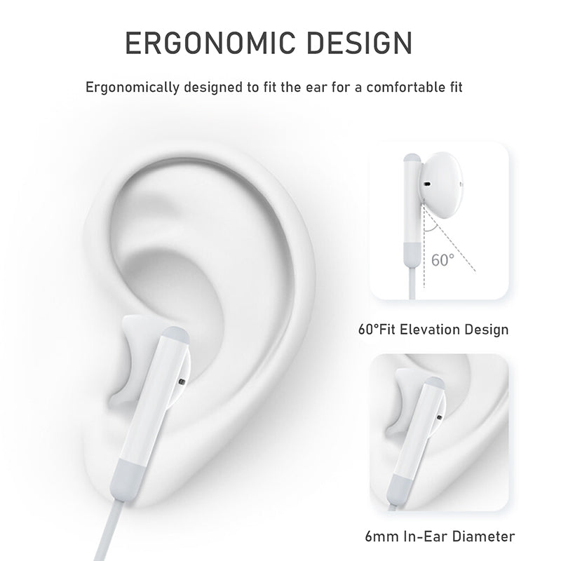 Google Pixel 9 Type C Earphones Headphones In-Ear Built In with Mic Remote