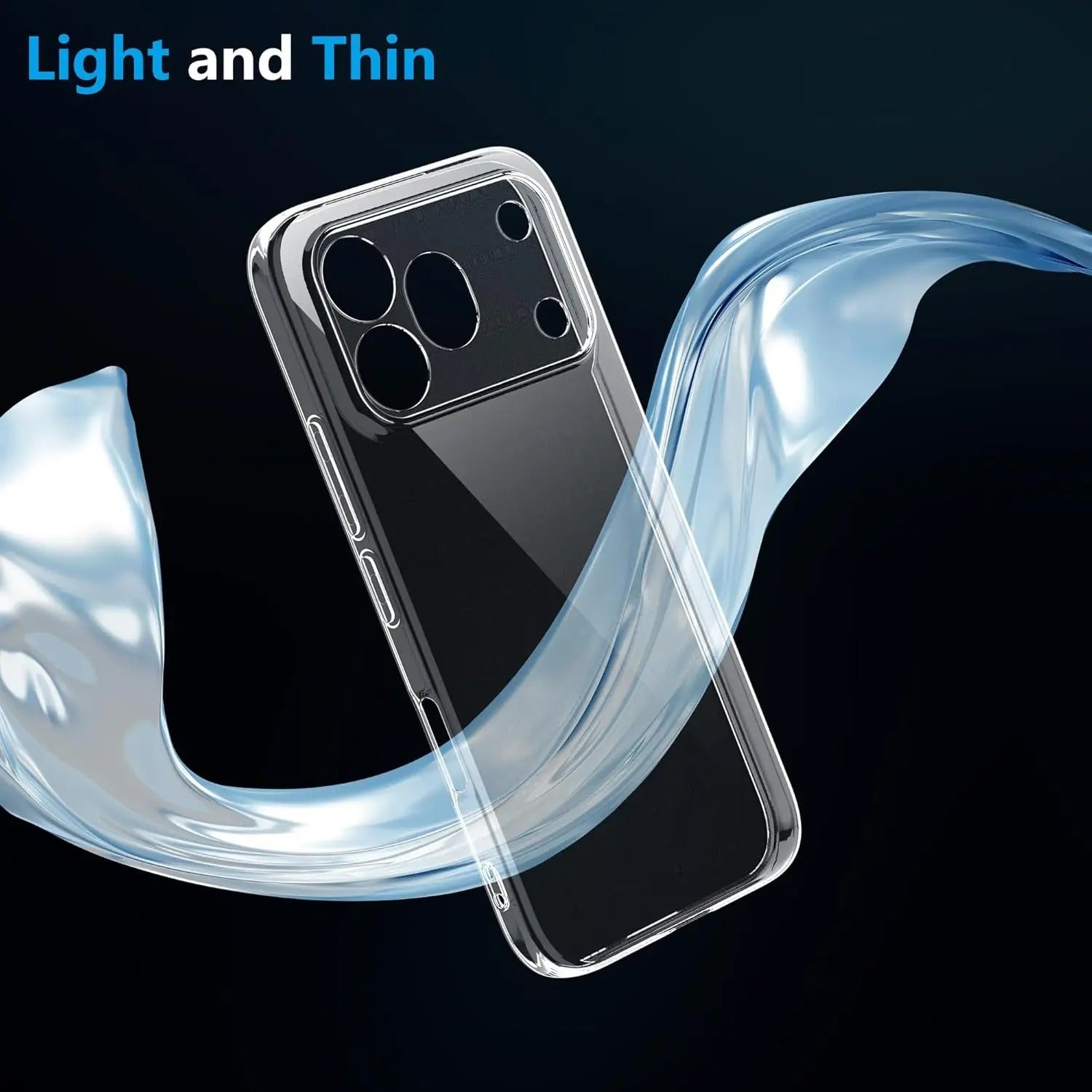 Honor 600 Pro Case Clear Gel Ultra Slim Soft Transparent Silicone Cover