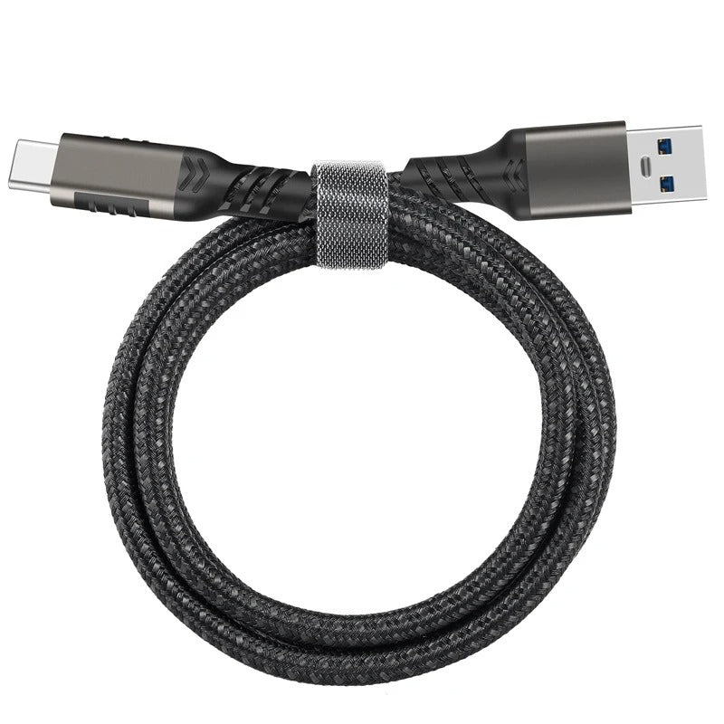 Samsung Galaxy S25 Ultra USB to Type C Nylon Braided Fabric Charging USB Cable Fast Charger 60W