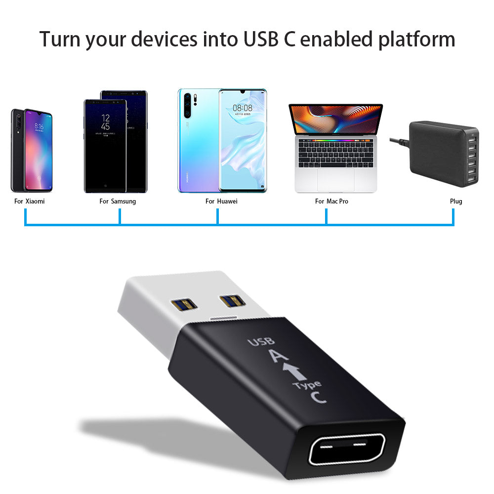 Type C to USB 3.0 Adapter Converter Connector OTG