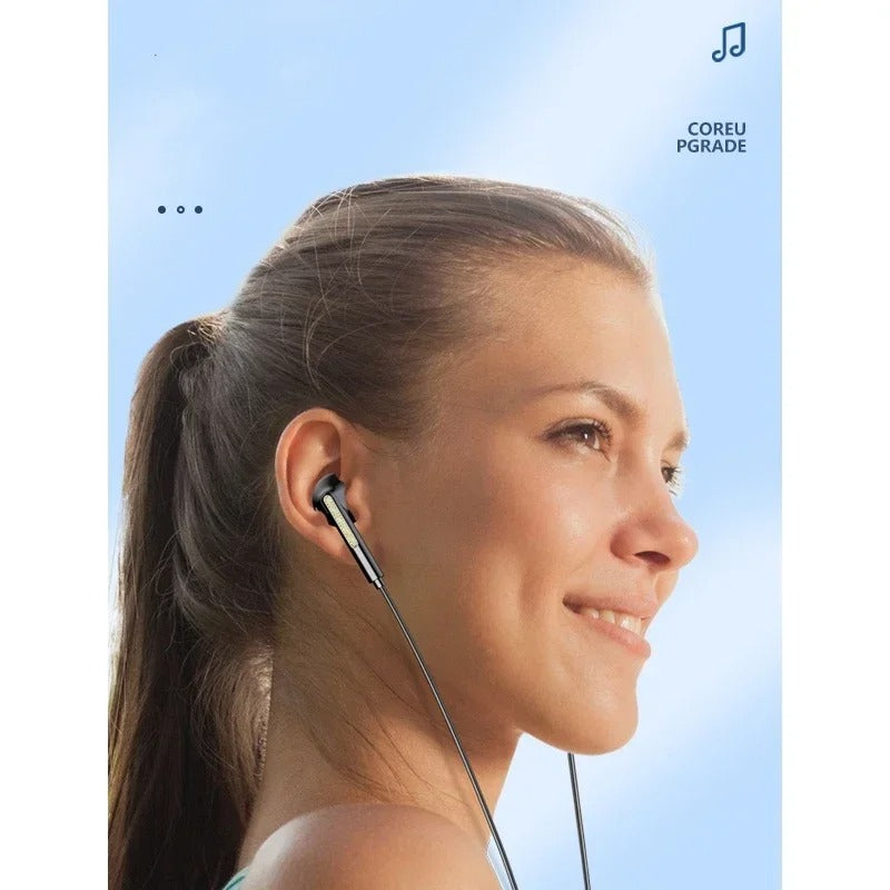 For Samsung Galaxy A14 Earphones Headphones In-Ear Built In with Mic Remote 3.5mm Jack