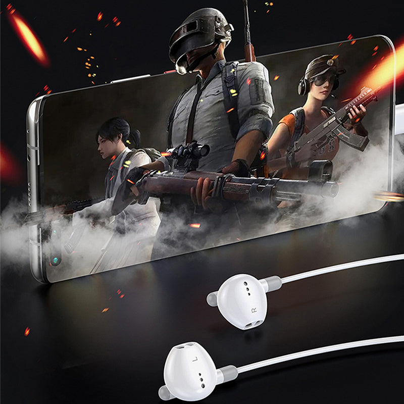 Samsung Galaxy A55 Type C Earphones Headphones In-Ear Built In with Mic Remote