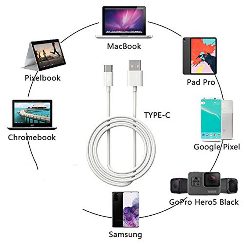 Honor 600 / Honor 600 Pro USB to Type C Charging USB Cable Fast Charge Lead