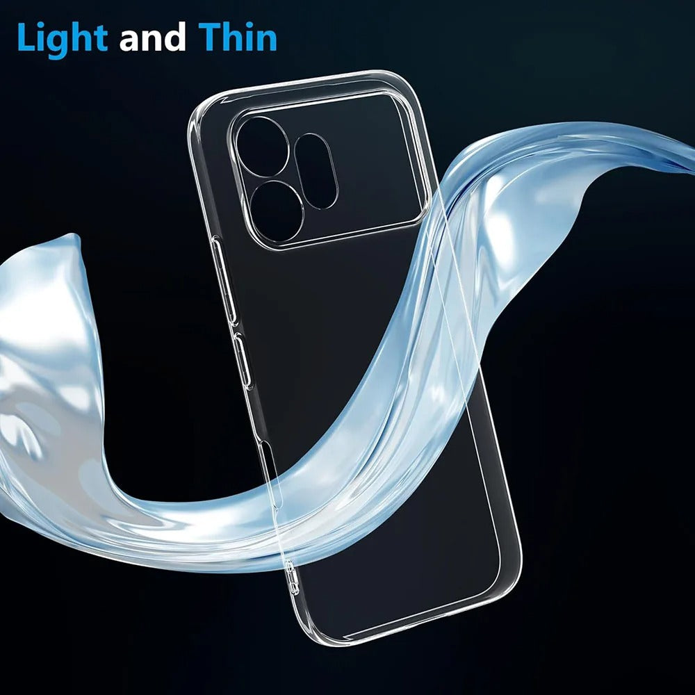 Honor 600 Case Clear Gel Ultra Slim Soft Transparent Silicone Cover