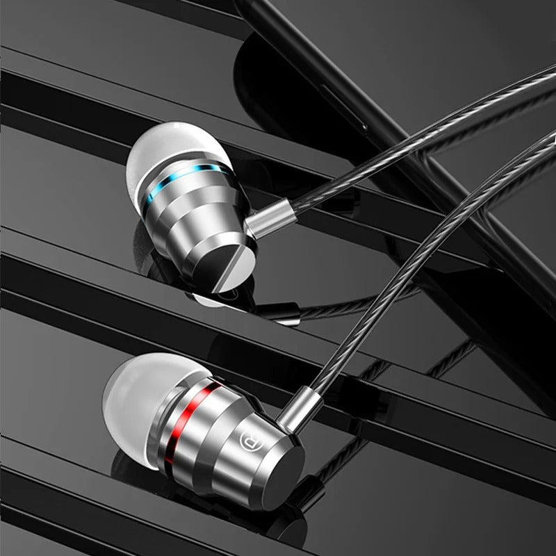 Samsung Galaxy Tab A11 Earphones Headphones In-Ear Built In with Mic Remote 3.5mm Jack Hifi Bass