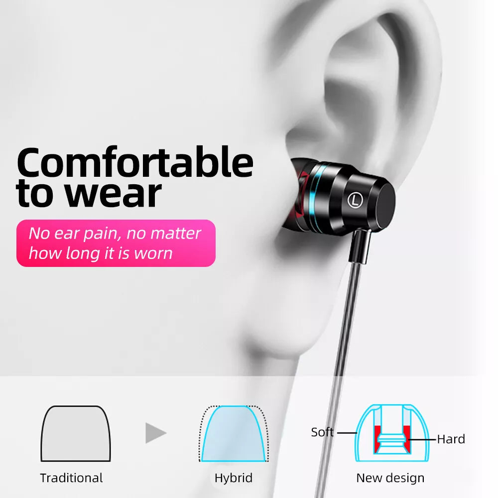 Apple iPad Air 2025 Earphones HIFI Bass Headset Type C In-Ear Built In with Mic Remote