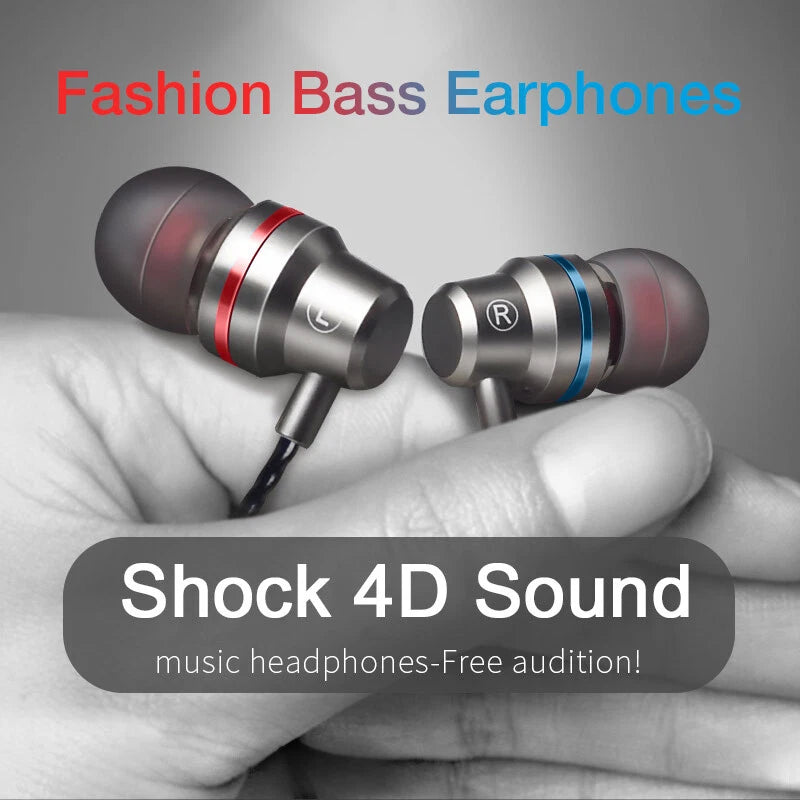 Apple iPad Air 2025 Earphones HIFI Bass Headset Type C In-Ear Built In with Mic Remote