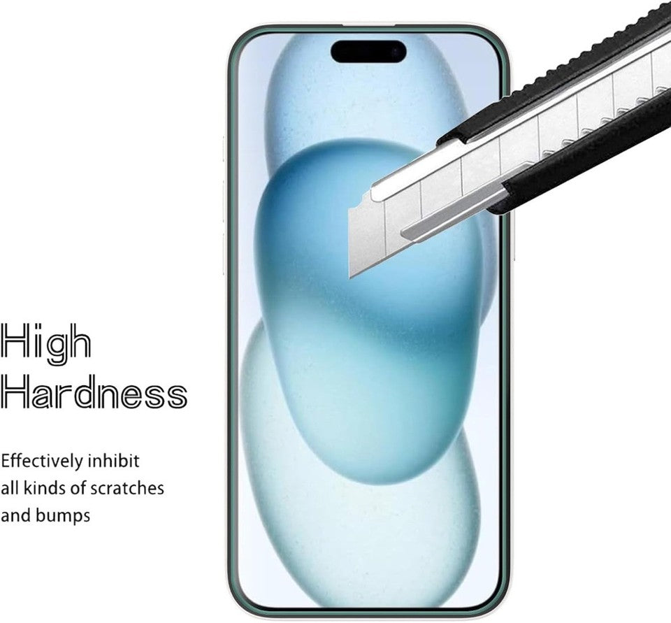 Apple iPhone 17 Pro Clear Tempered Glass Screen Protector