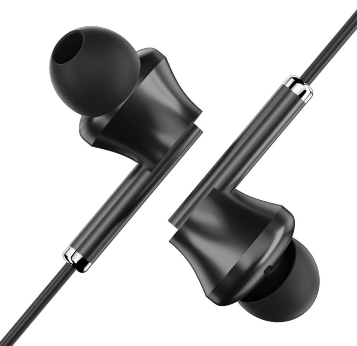 Apple iPhone 16 Pro Type C Earphones Headphones In-Ear Built In with Mic Bass Earbuds
