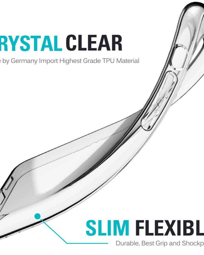 Apple iPhone 11 (6.1) Gel Case Clear Ultra Slim Silicone - SmartPhoneGadgetUK