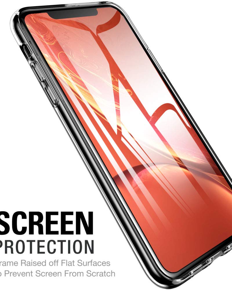 Apple iPhone 11 (6.1) Gel Case Clear Ultra Slim Silicone - SmartPhoneGadgetUK