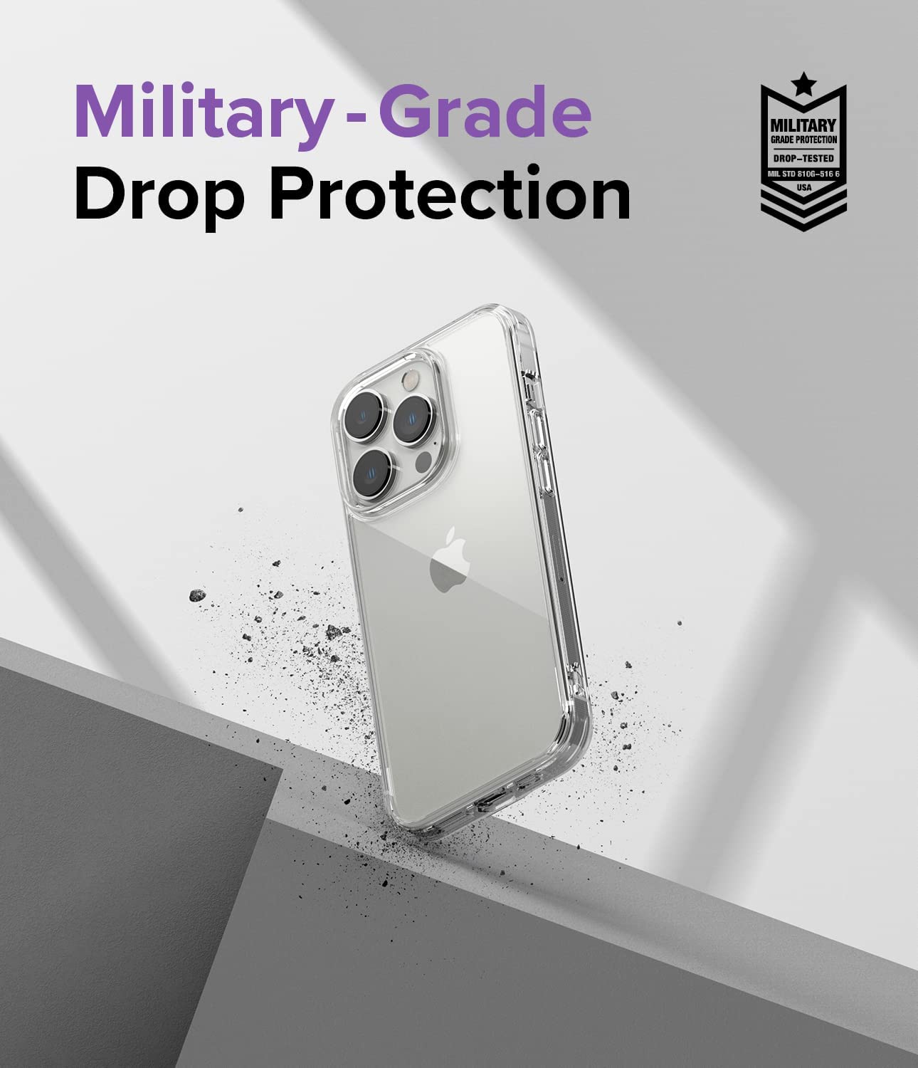 Apple iPhone 14 Pro Max (6.7) Gel Case Clear Ultra Slim Silicone - SmartPhoneGadgetUK