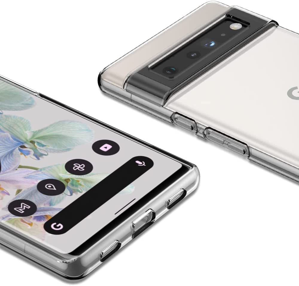 Google Pixel 6 Pro Gel Case Clear Ultra Slim Silicone - SmartPhoneGadgetUK